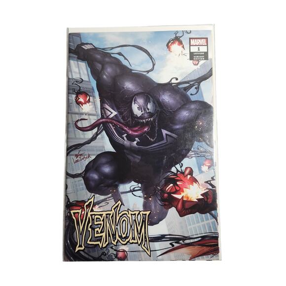 Marvel New Venom #3 Venom #1, Lethal Protector Part 1 #155, Venomverse Reborn #2 - Picture 3 of 6
